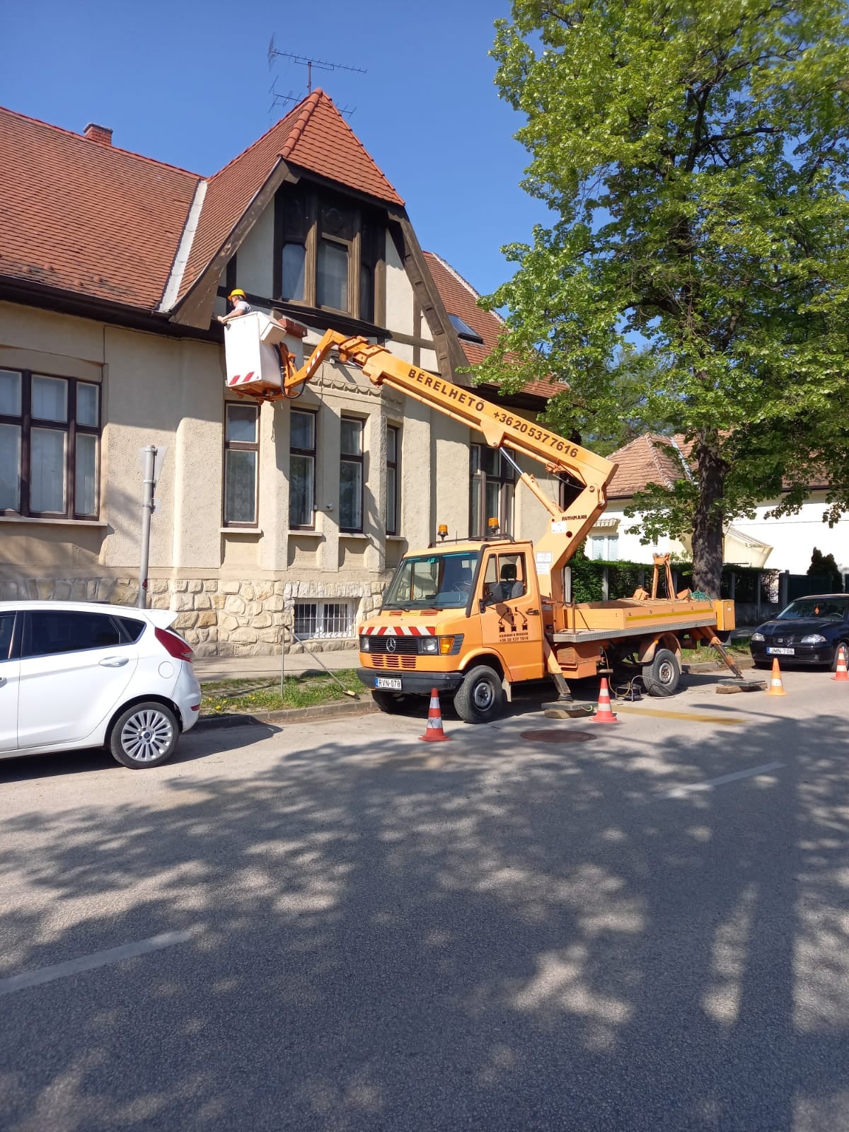 Magasban végzett karbantartás – HER-GA Sopron